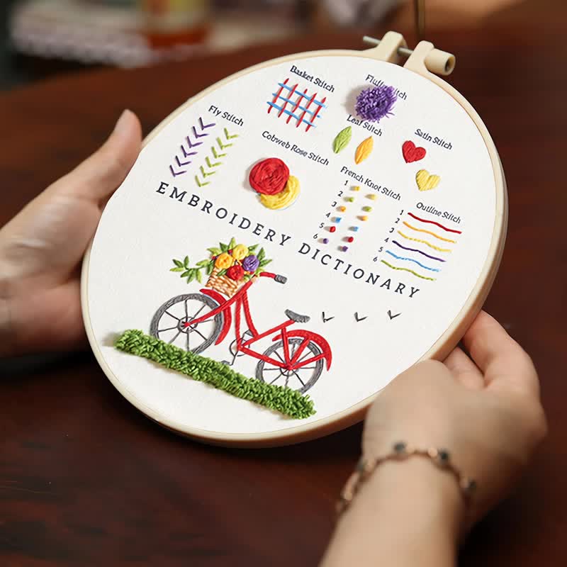 1Pack Embroidery Starter Kit For Adults