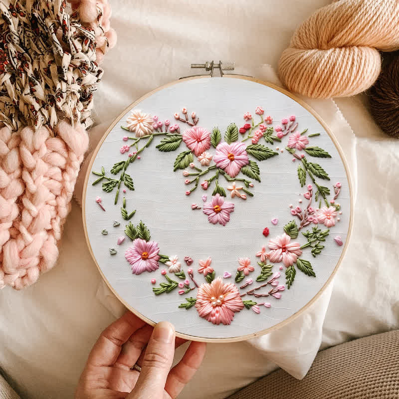 Rubbyoo Embroidery Kit - Your Kind Heart