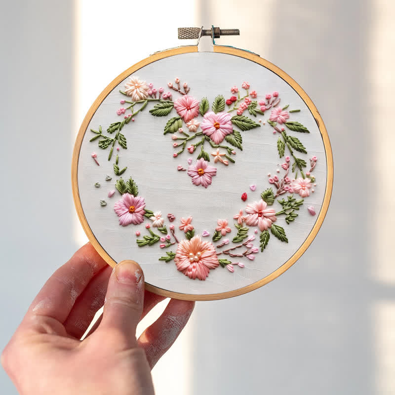 Rubbyoo Embroidery Kit - Your Kind Heart