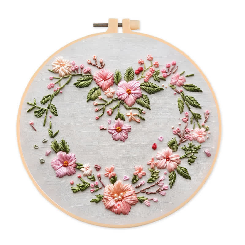Rubbyoo Embroidery Kit - Your Kind Heart
