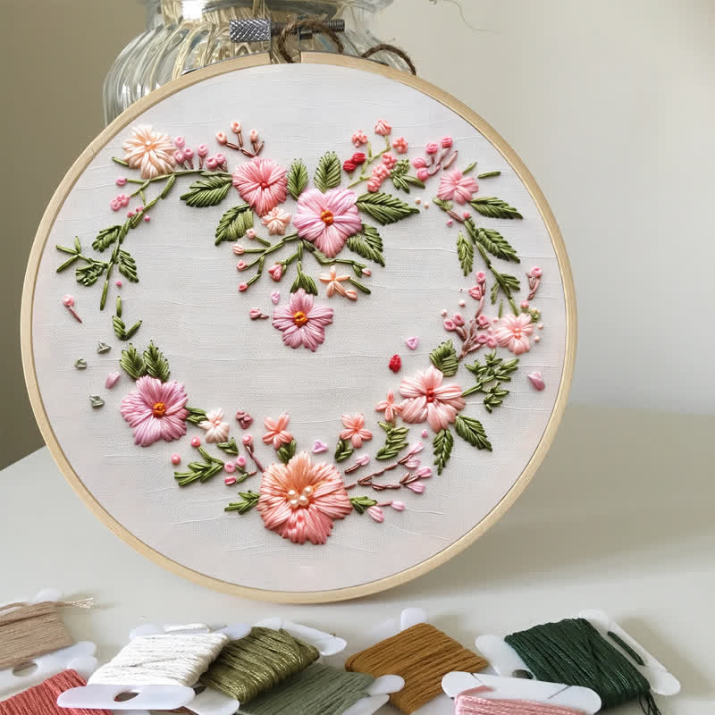 Rubbyoo Embroidery Kit - Your Kind Heart