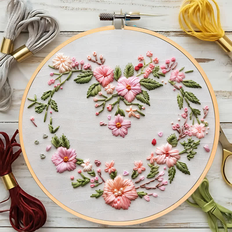 Rubbyoo Embroidery Kit - Your Kind Heart