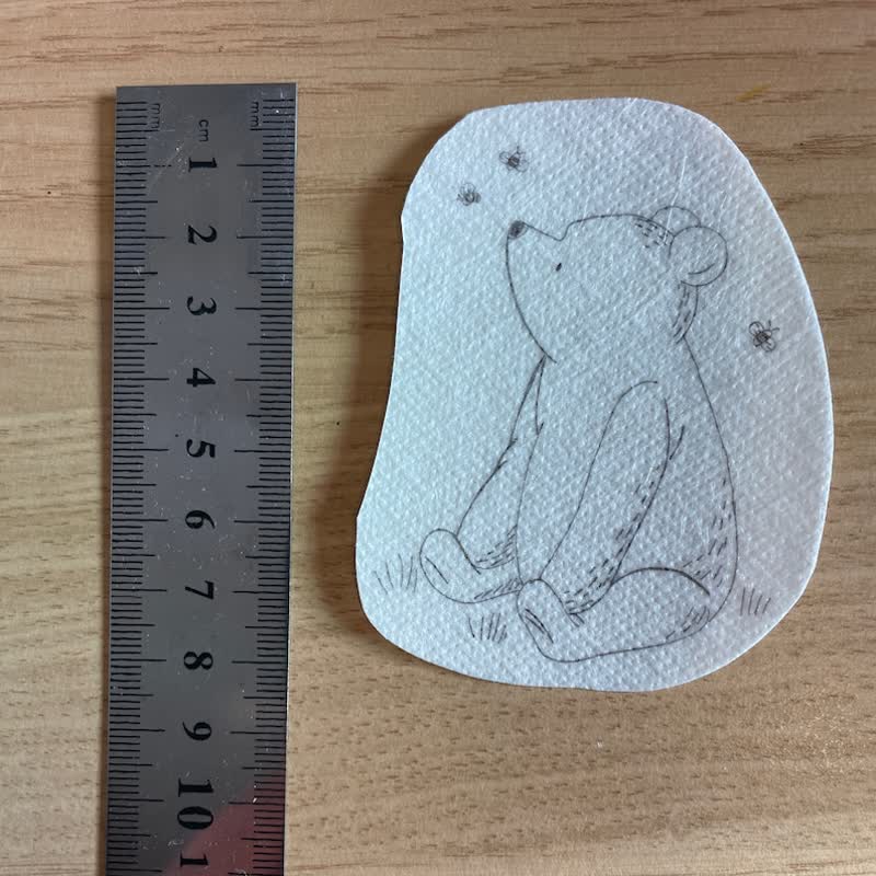 Pooh bear Pack Stick and Stitch Embroidery Patterns