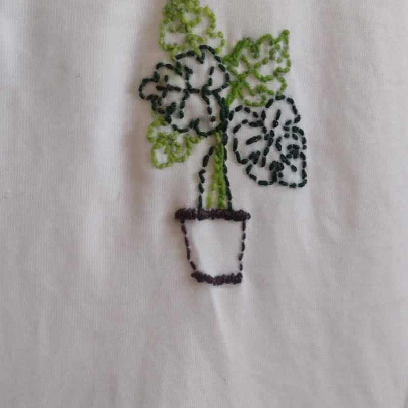 Tall Skinny Flowers Stick And Stitch Embroidery Patterns | Embroidery For Clothes