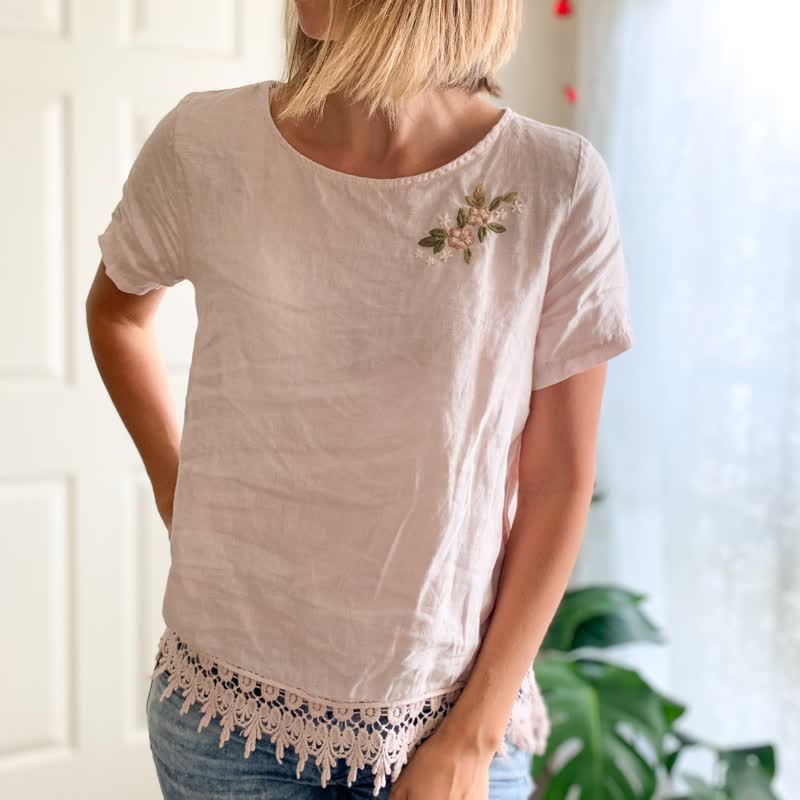 Flowers Stick And Stitch Embroidery Patterns | Embroidery For Clothes