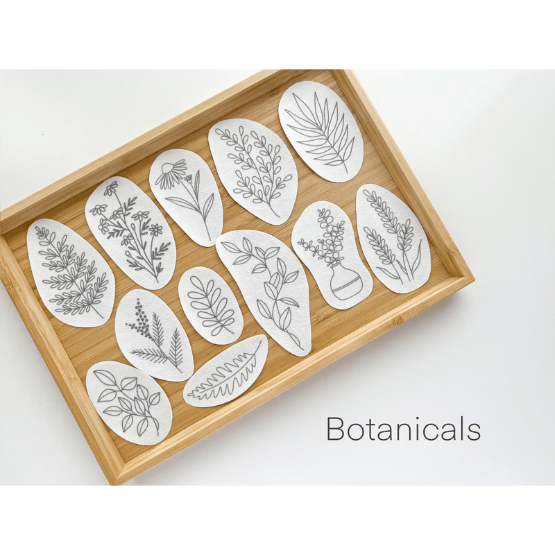 Flowers Stick And Stitch Embroidery Patterns | Embroidery For Clothes