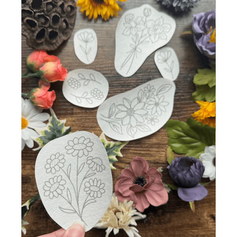 Flowers Stick And Stitch Embroidery Patterns | Embroidery For Clothes