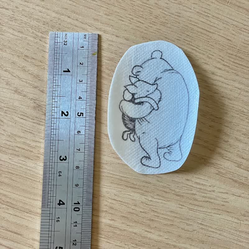 Pooh bear Pack Stick and Stitch Embroidery Patterns