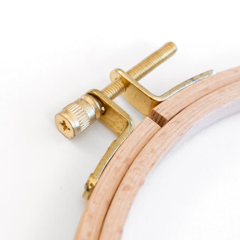 Wooden Hoop Packs For Art Craft Sewing And Wall Ornaments