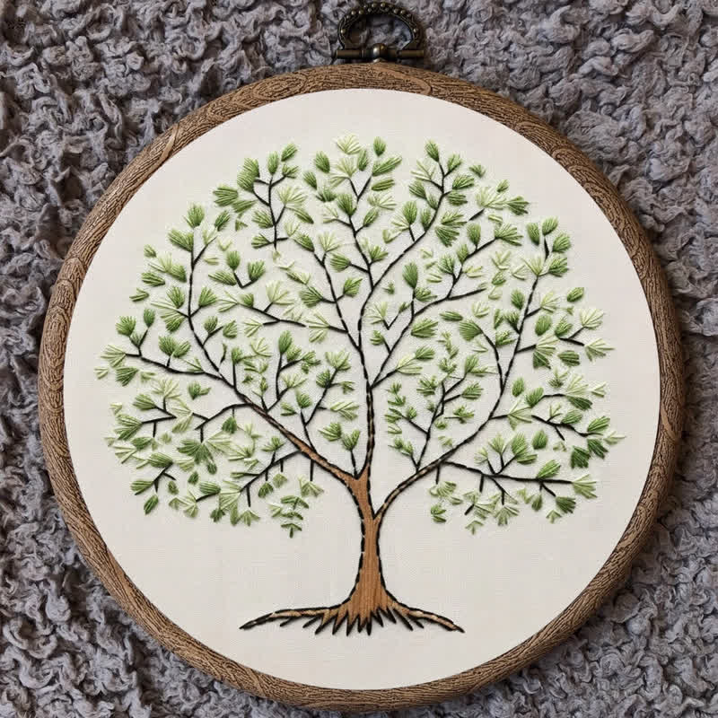 Rubbyoo Embroidery Kit - Tree of Life
