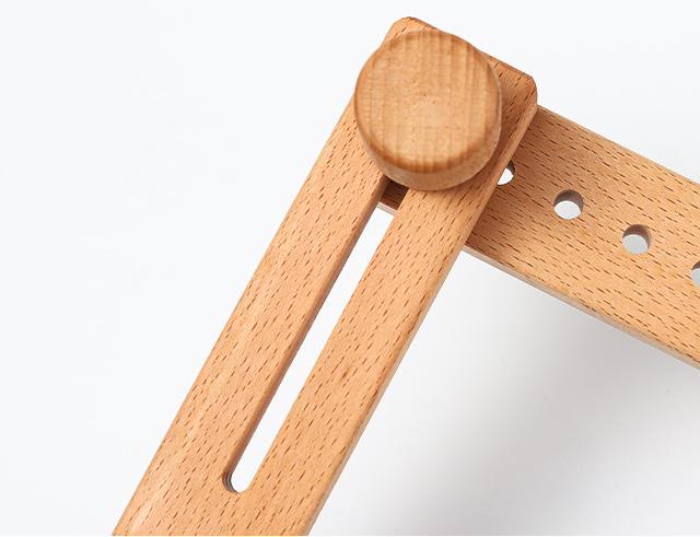 Wooden Embroidery Hoop | 360 Degree Rotating Hoop | Adjustable Stitching Stand