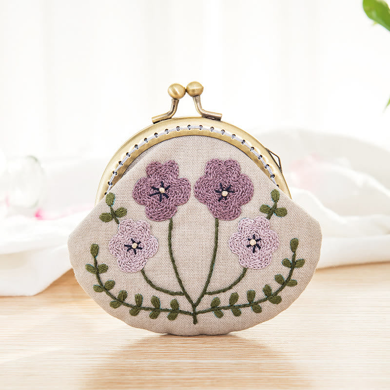 Metal Kiss Lock Bag Kit | Exquisite Coin Purse  | Diy  Mother's Day Gifts