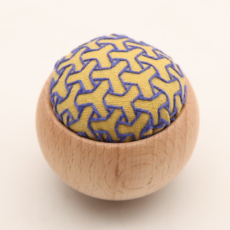 Embroidery Pin Cushion Kit