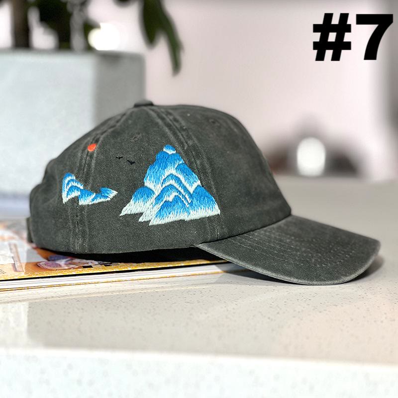 Embroidery Baseball Cap Kit | Handmake Fashion Accessories | Nice Personalized Gift