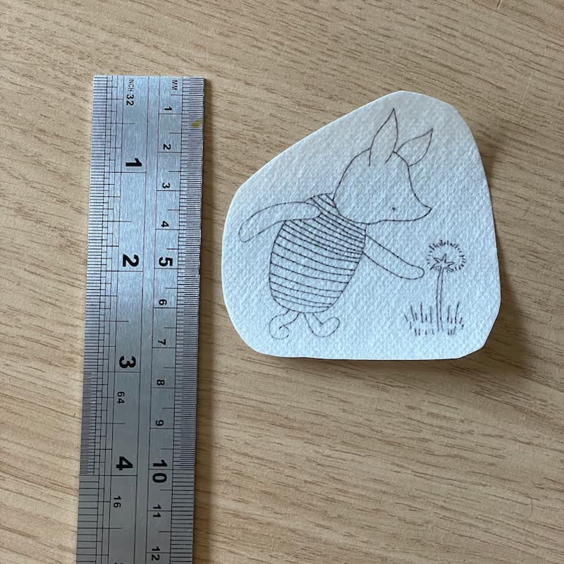Pooh bear Pack Stick and Stitch Embroidery Patterns