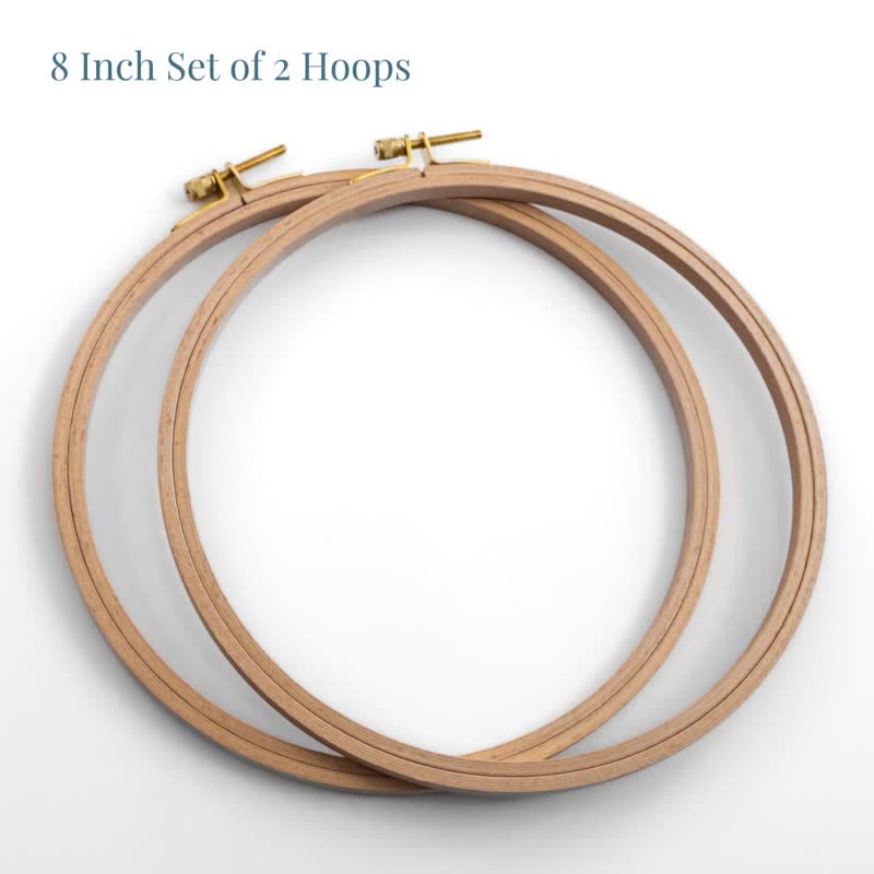 Wooden Hoop Packs  For Art Craft Sewing And Wall Ornaments