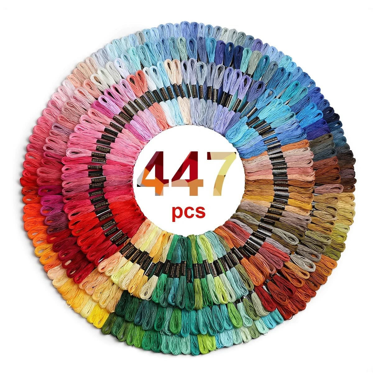 Embroidery Thread Sets - Multi-color Diy Thread | Hand Sewing Accessories