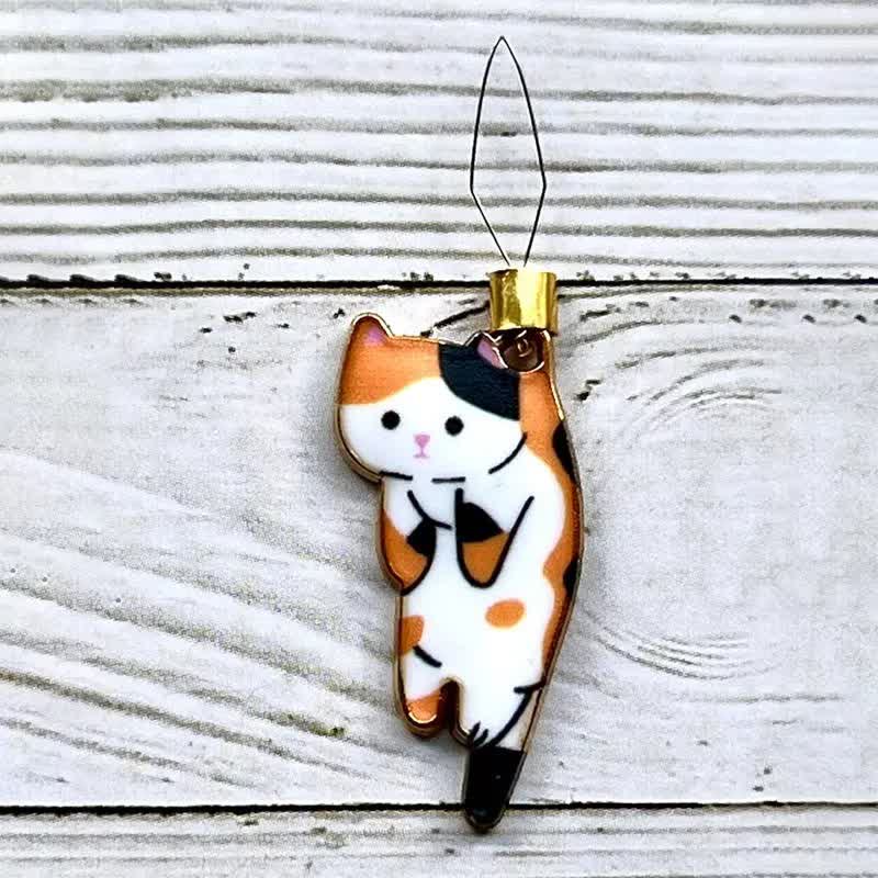 Cat Needle Threader Mini Cute Magnetic Needle Minder Sewing Threading Guide Tool