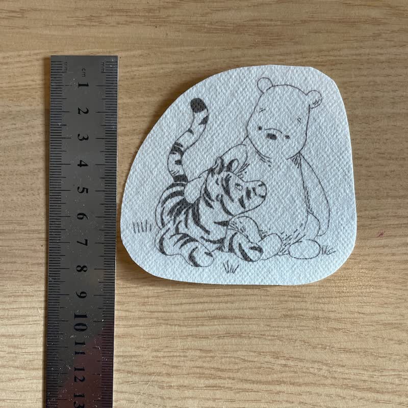 Pooh bear Pack Stick and Stitch Embroidery Patterns