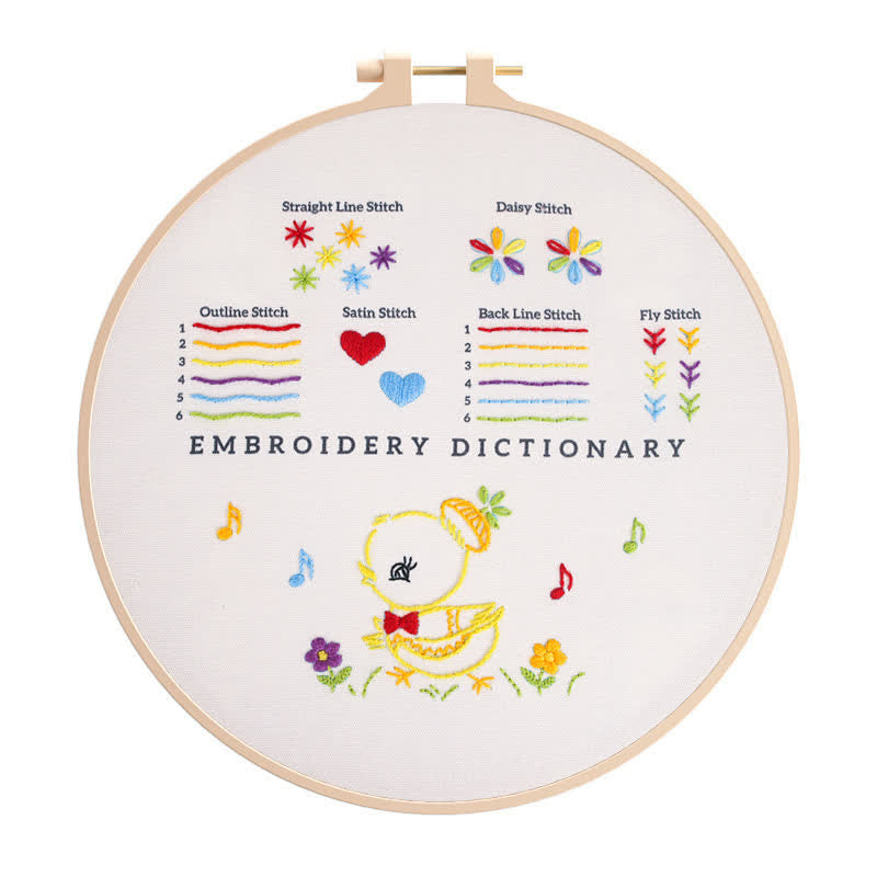 1Pack Embroidery Starter Kit For Adults
