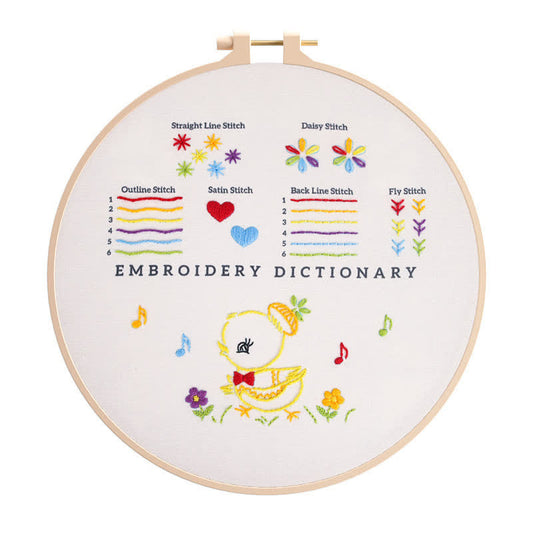 1Pack Embroidery Starter Kit For Adults