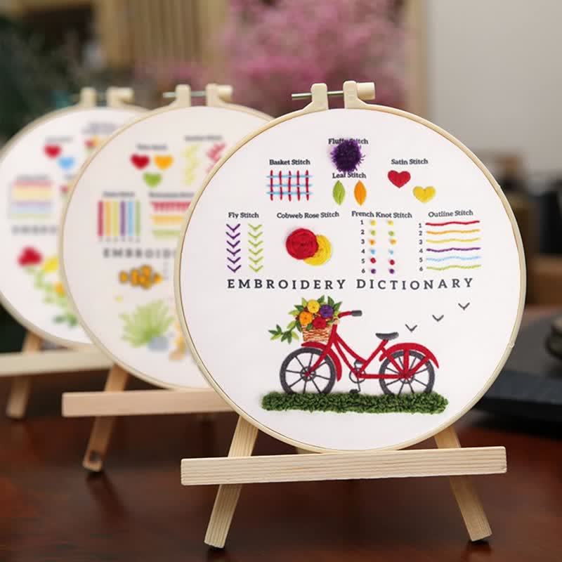 1Pack Embroidery Starter Kit For Adults