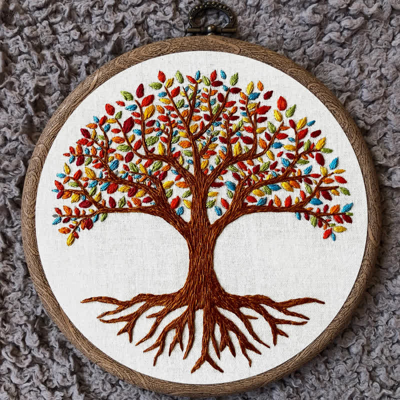 Rubbyoo Embroidery Kit - Tree Of Life