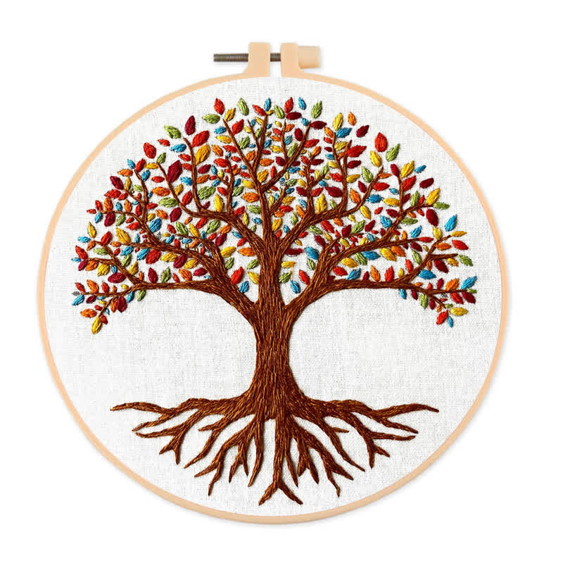 Rubbyoo Embroidery Kit - Tree Of Life