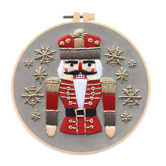 Rubbyoo Embroidery Kit - Nutcracker