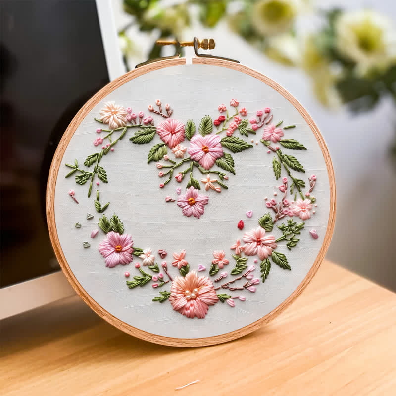 Rubbyoo Embroidery Kit - Your Kind Heart