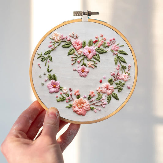 Rubbyoo Embroidery Kit - Your Kind Heart