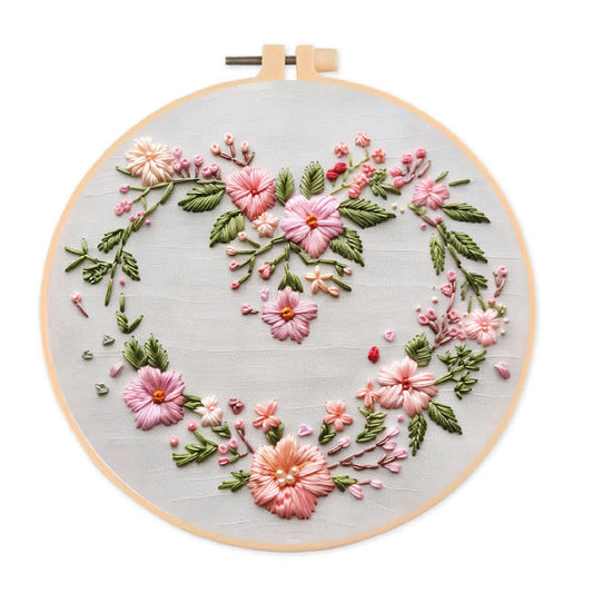 Rubbyoo Embroidery Kit - Your Kind Heart
