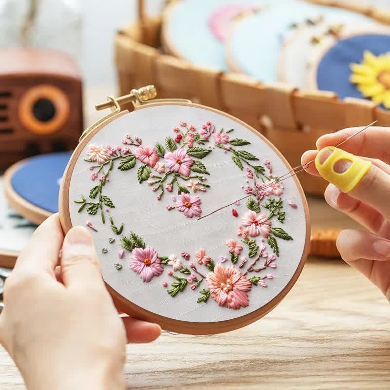 Rubbyoo Embroidery Kit - Your Kind Heart