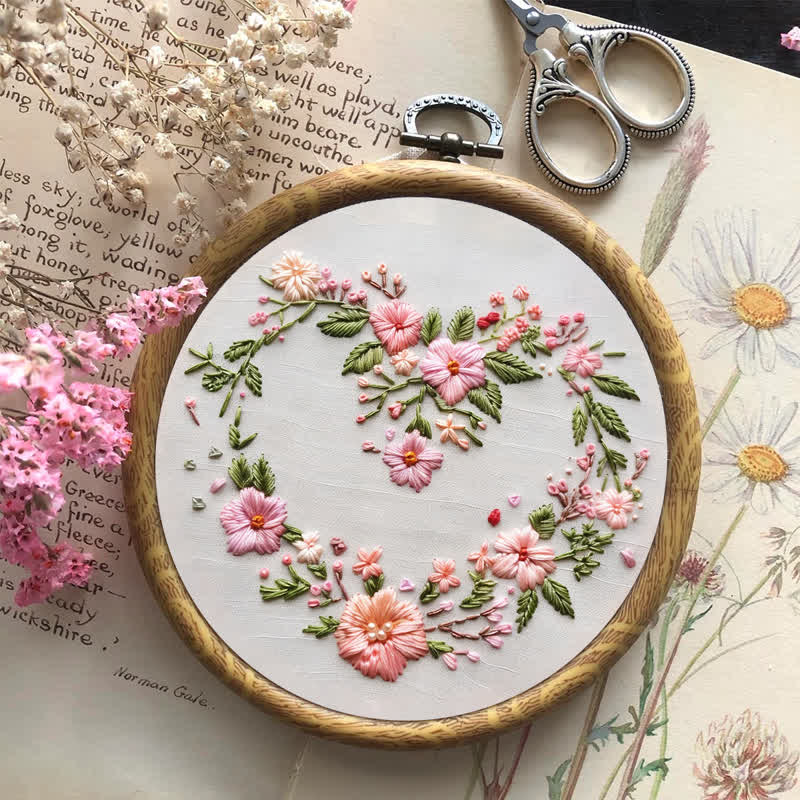 Rubbyoo Embroidery Kit - Your Kind Heart