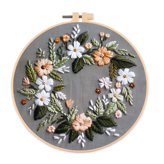 Rubbyoo Embroidery Kit - Wedding