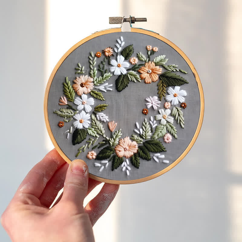 Rubbyoo Embroidery Kit - Wedding
