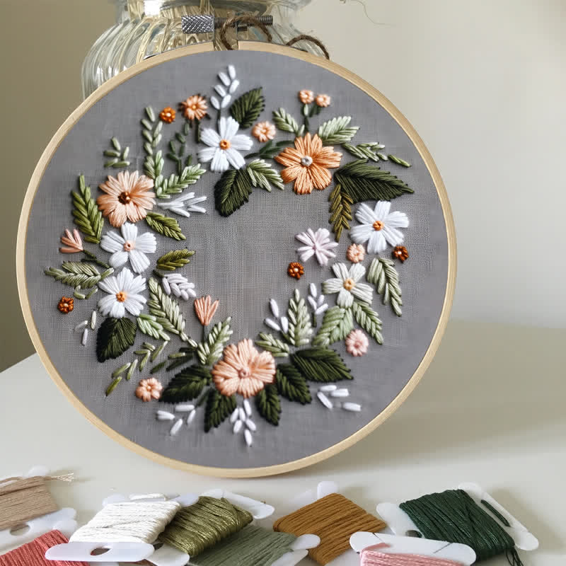 Rubbyoo Embroidery Kit - Wedding