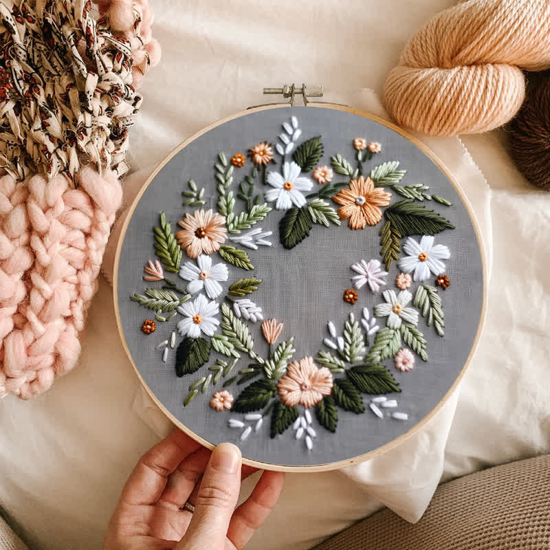 Rubbyoo Embroidery Kit - Wedding