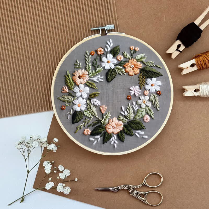Rubbyoo Embroidery Kit - Wedding