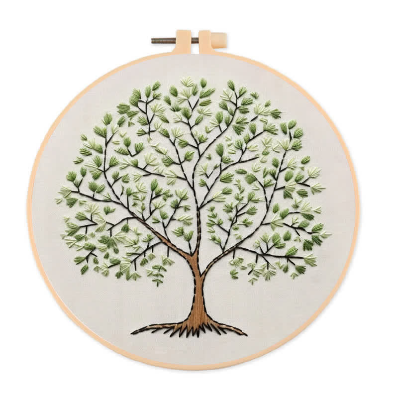 Rubbyoo Embroidery Kit - Tree of Life
