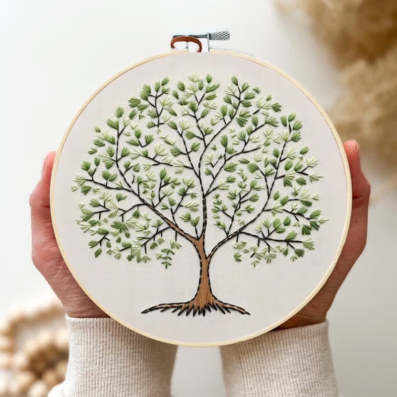Rubbyoo Embroidery Kit - Tree of Life