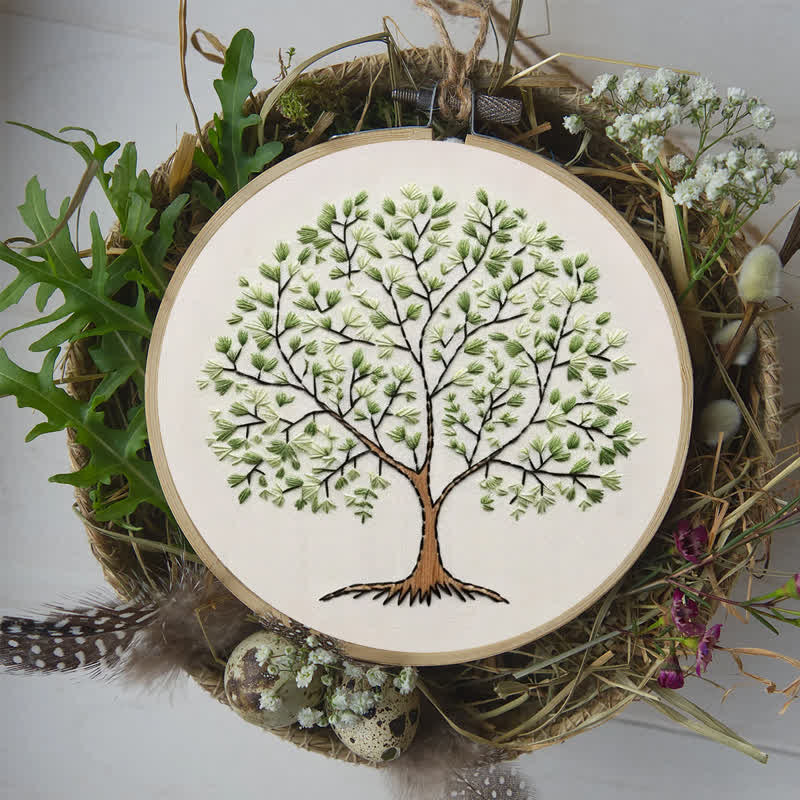 Rubbyoo Embroidery Kit - Tree of Life