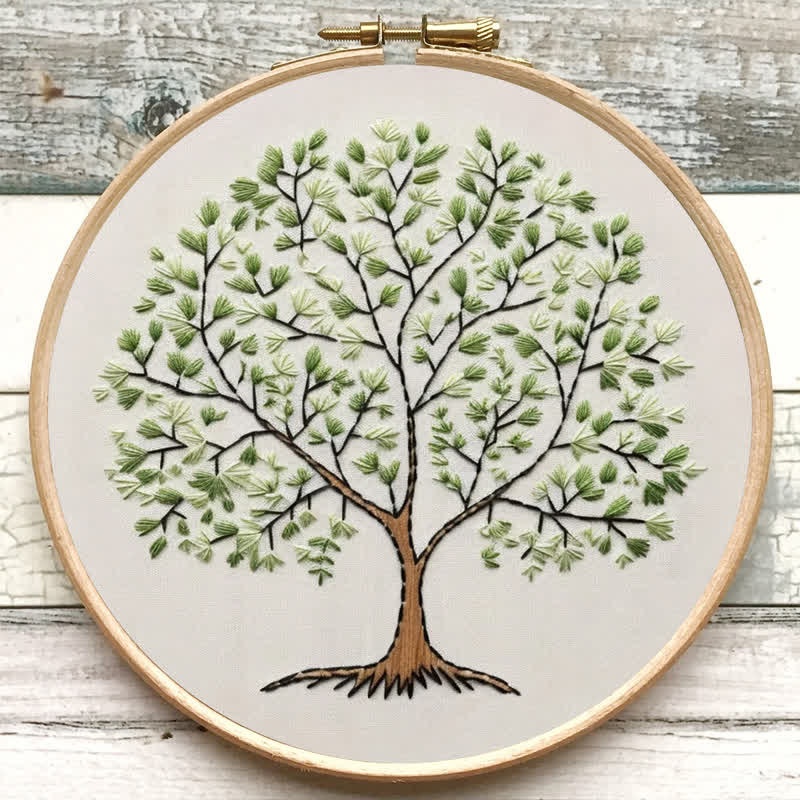 Rubbyoo Embroidery Kit - Tree of Life