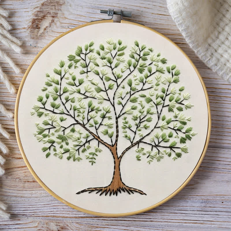 Rubbyoo Embroidery Kit - Tree of Life