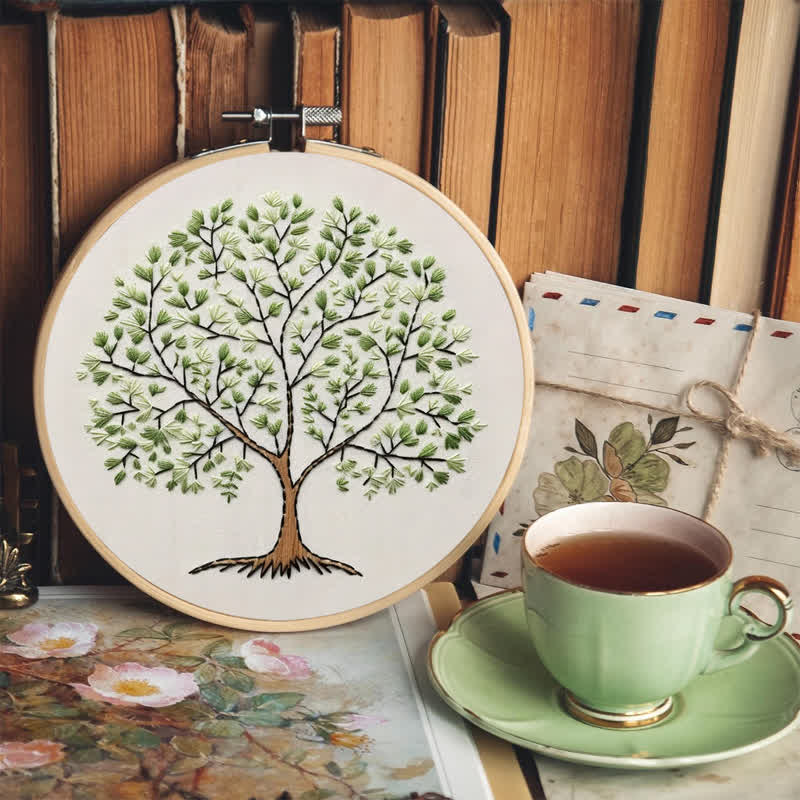 Rubbyoo Embroidery Kit - Tree of Life