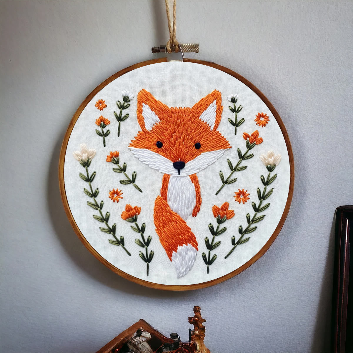 Rubbyoo Embroidery Kit -Stand Up Fox