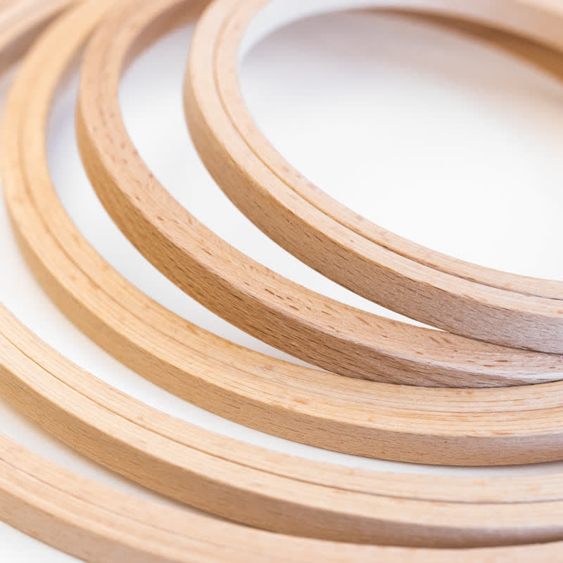 Wooden Hoop Packs  For Art Craft Sewing And Wall Ornaments