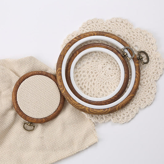 Advanced Wooden Hoop Packs