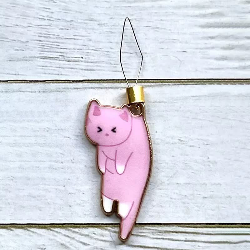 Cat Needle Threader Mini Cute Magnetic Needle Minder Sewing Threading Guide Tool