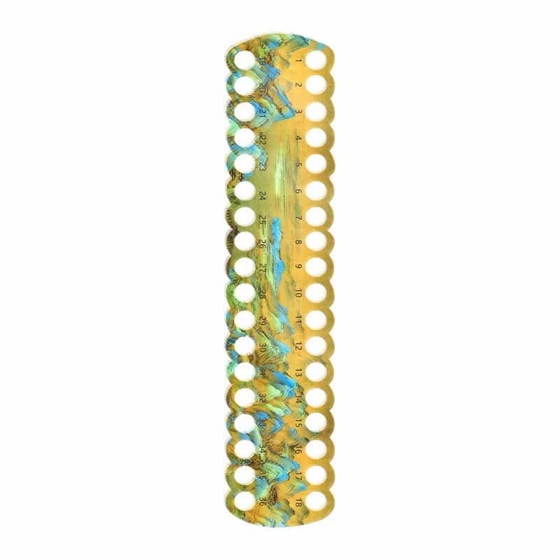 Acrylic Cross Stitch Threading Board Needlework Thread Sorter